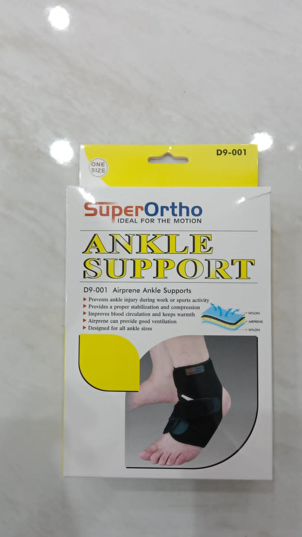 SUPERORTHO D9-001 AIRPRENE ANKLET SUPPORT Z