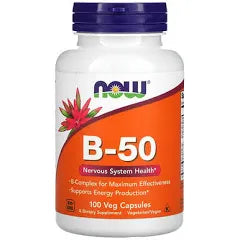 Now b50 capsule 100s