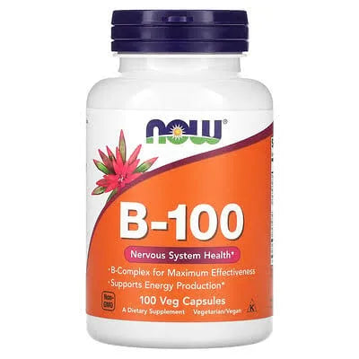 Now b100 capsule 100s
