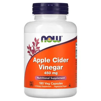 Now apple cider vinegar tab 180s