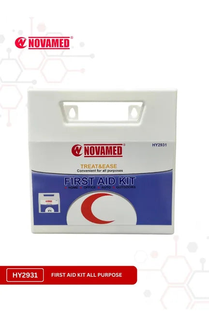 Novamed first aid box 50 person