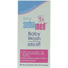 Sebamed baby wash extra soft 400ml