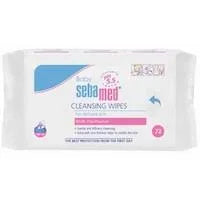 Sebamed baby wipes 72s
