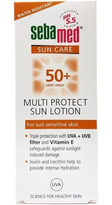 Sebamed sun carr lotion spf 50+ 150ml