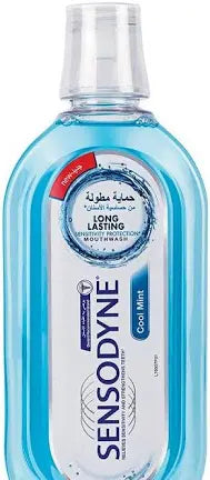 Sensodyne Cool Mint Mouthwash 500 mL