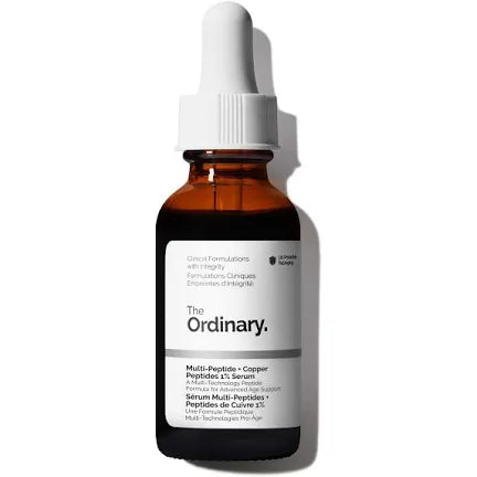 The ordinary multi peptide serum
