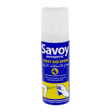 SAVOY FIRST AID SPRAY 50ML