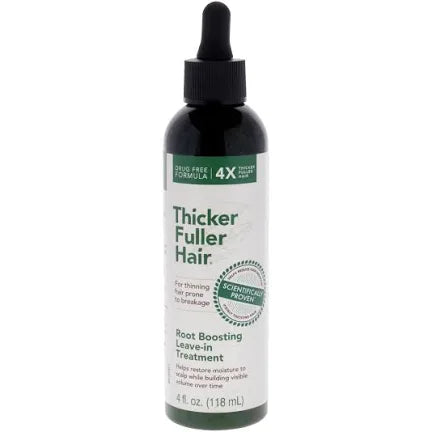 Thicker Fuller HairRoot Boosting Leave-In Treatment