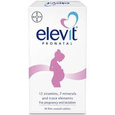 Elevit pronatal tablet 30s