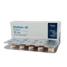 Etoflam 90mg tablet 28s