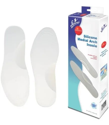 Flamingo silicon medical arch support