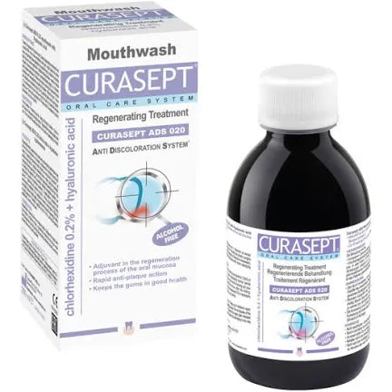 Curasept Regenerating 020 Mouth Wash 200Ml
