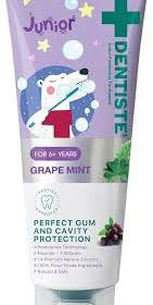 Dentiste Junior Postbiotics (Grape Mint) Toothpaste Tube – 60 Gm