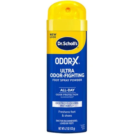 Dr. Scholl's OdorX Ultra Odor Fighting spray