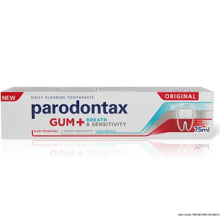Parodontax gum breath toothpaste 75ml