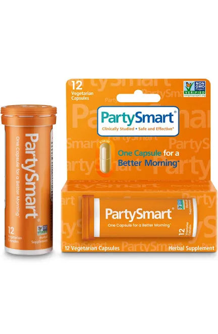 Party smart effervescant tablet 12s