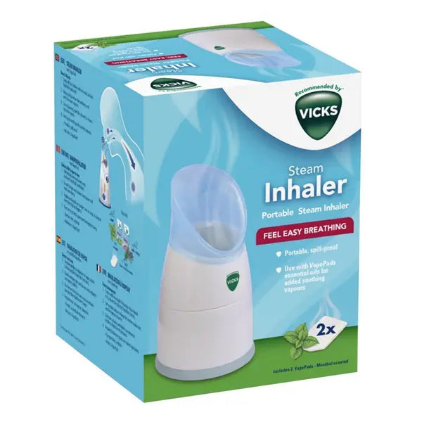 VICKS STEAM INHALER