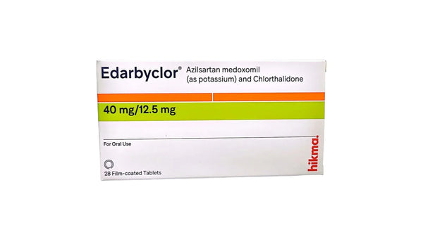 EDARBYCLOR 40/12.5MG