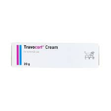 TRAVOCORT CREAM 20GM