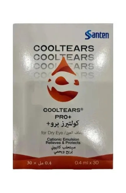 Cooltears pro eye drops ud 30s