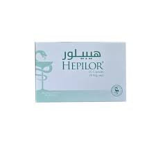 Hepilor capsule 20s