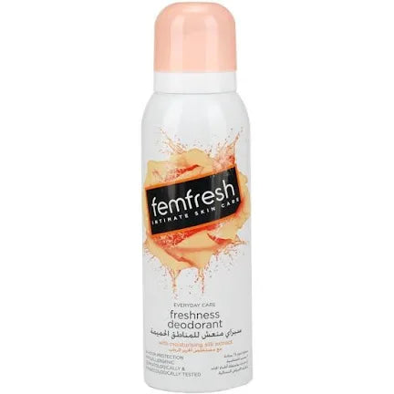 Femfresh deodorant