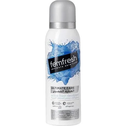 Femfresh deodorant active spray 125ml