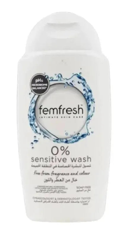 Femfresh sensitive wash 250ml