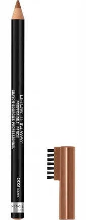 Rimmel eyeprow pencil 002 hazel