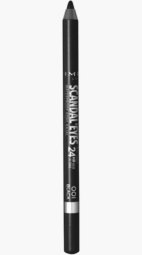 Rimmel scandal eyes kajal 001 black