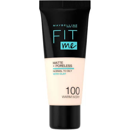 Maybelline 9330 fitme mat porles cream 100