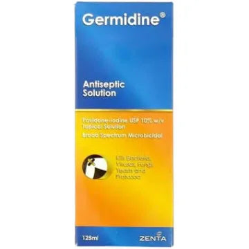 Germidine antiseptic solution 125ml