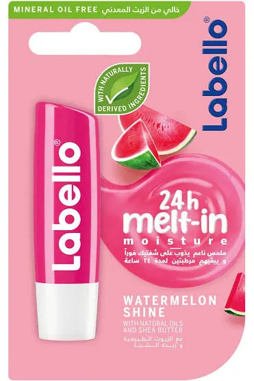Labello fruity shine watermelon 4.8g