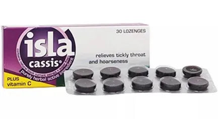Isla moos lozenges 30s