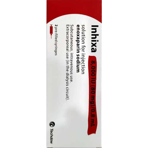 Inhixa 8000 iu 2s