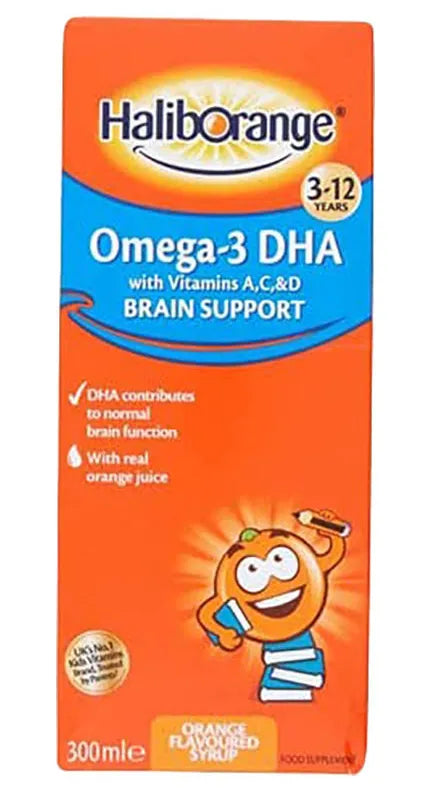 Haliborange omega 3syr 300ml
