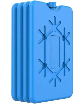 Hotpack ice plastic blue 200ml16x11x1.5 one piece