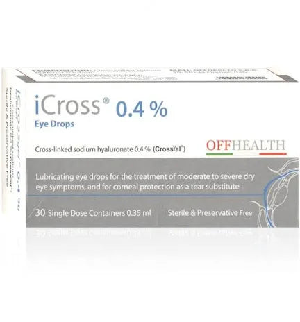 Icross 0.4%eye drops