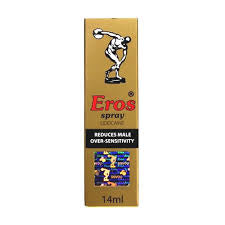 Eros delay spray 14ml