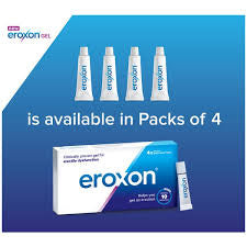 Eroxon 4 tubes gel