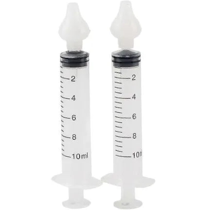 Ezycare nasal wash syringe one piece