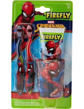 Firefly spiderman dental set