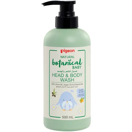 Pigeon botanical head body wash 200ml