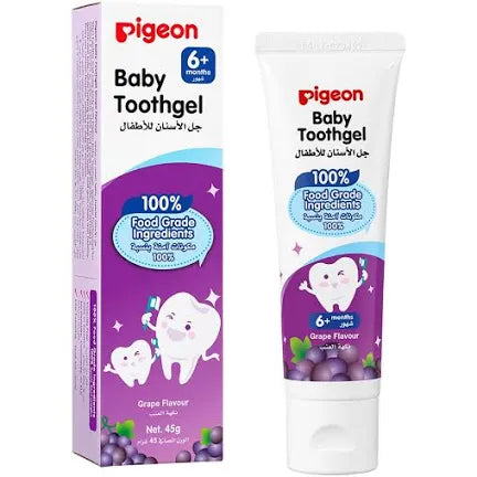 Pigeon baby tooth gel grape 45g