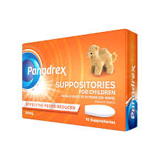 Panadrex supp 250 mg 10s
