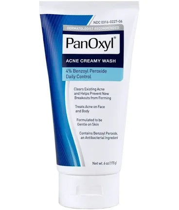 Panoxyl acne. Wash4%170g