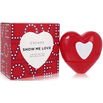 Perfume escada show me love  w 100ml
