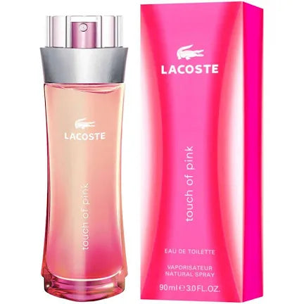 Perfume lacoste touch pink 90ml