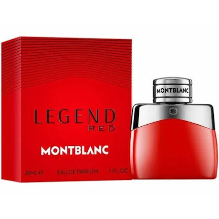 Perfume mont blanc legend red 50ml