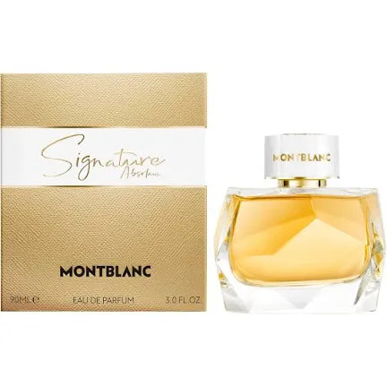 Perfume mont blanc signature absolue 90 ml